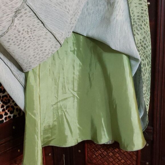 Symmetry Grace Skirt Palm Python NWOT - Picture 5 of 9